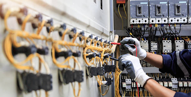 Professional Electrician technician working in Berrien Springs, MI